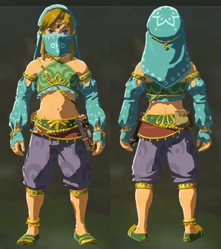 gerudo costume breath of the wild|breath of the wild zora helm.